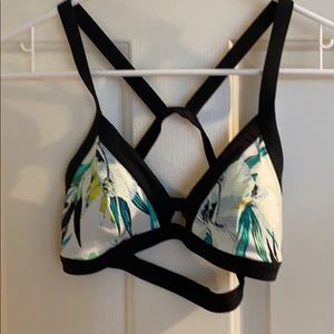 Hurley swimsuit top (only)